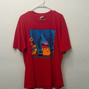 99s Disney Neon armadillo tee